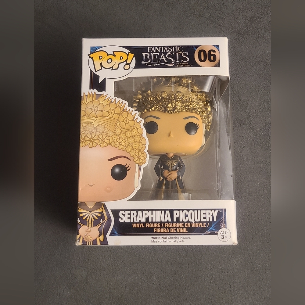 #06 Seraphina Picquery Funko Pop! WB Fantastic Beasts Vinyl figure